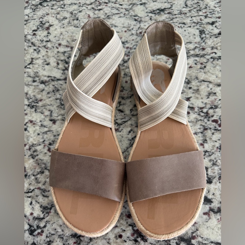 Sorel Ella II Beige Women's Sandals